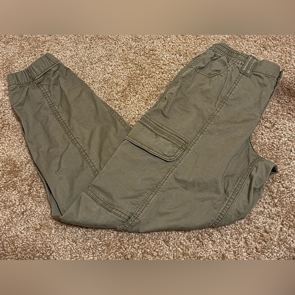 Girls Cargo Joggers - Picture 1 of 3
